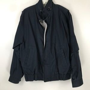 VTG London Fog Men's Navy Blue Jacket M